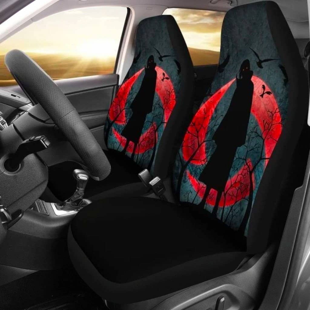 Itachi For Fan Gift Sku 2185 Car Seat Covers