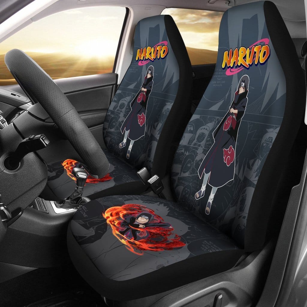 Itachi Uchiha Naruto For Fan Gift Sku 2282 Car Seat Covers