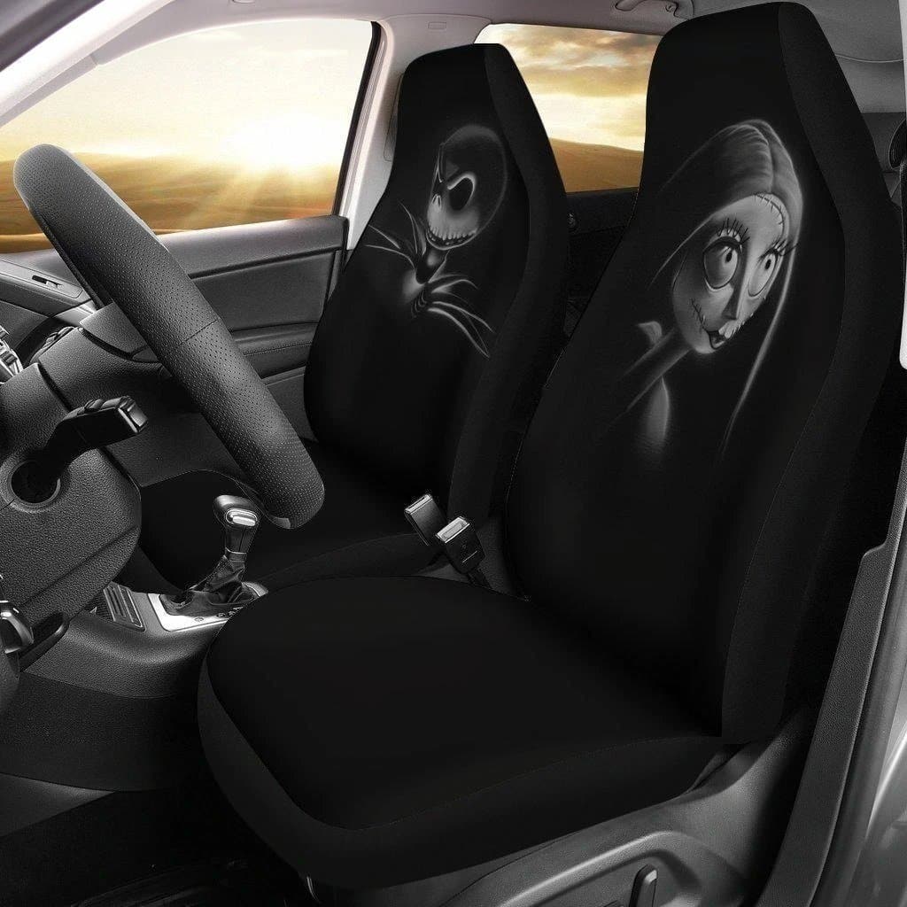 Jack &Amp; Sally In Black For Fan Gift Sku 3101 Car Seat Covers