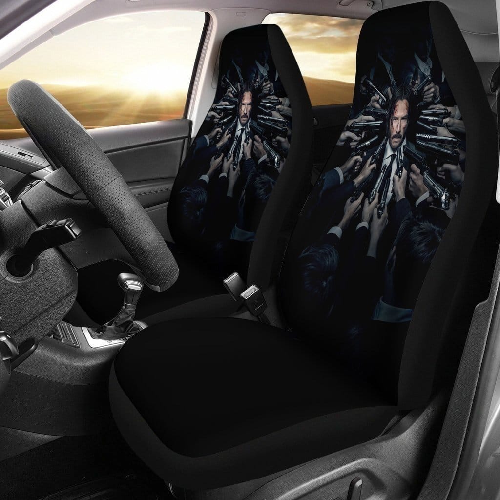 John Wicks Keanu Reeves For Fan Gift Sku 2851 Car Seat Covers