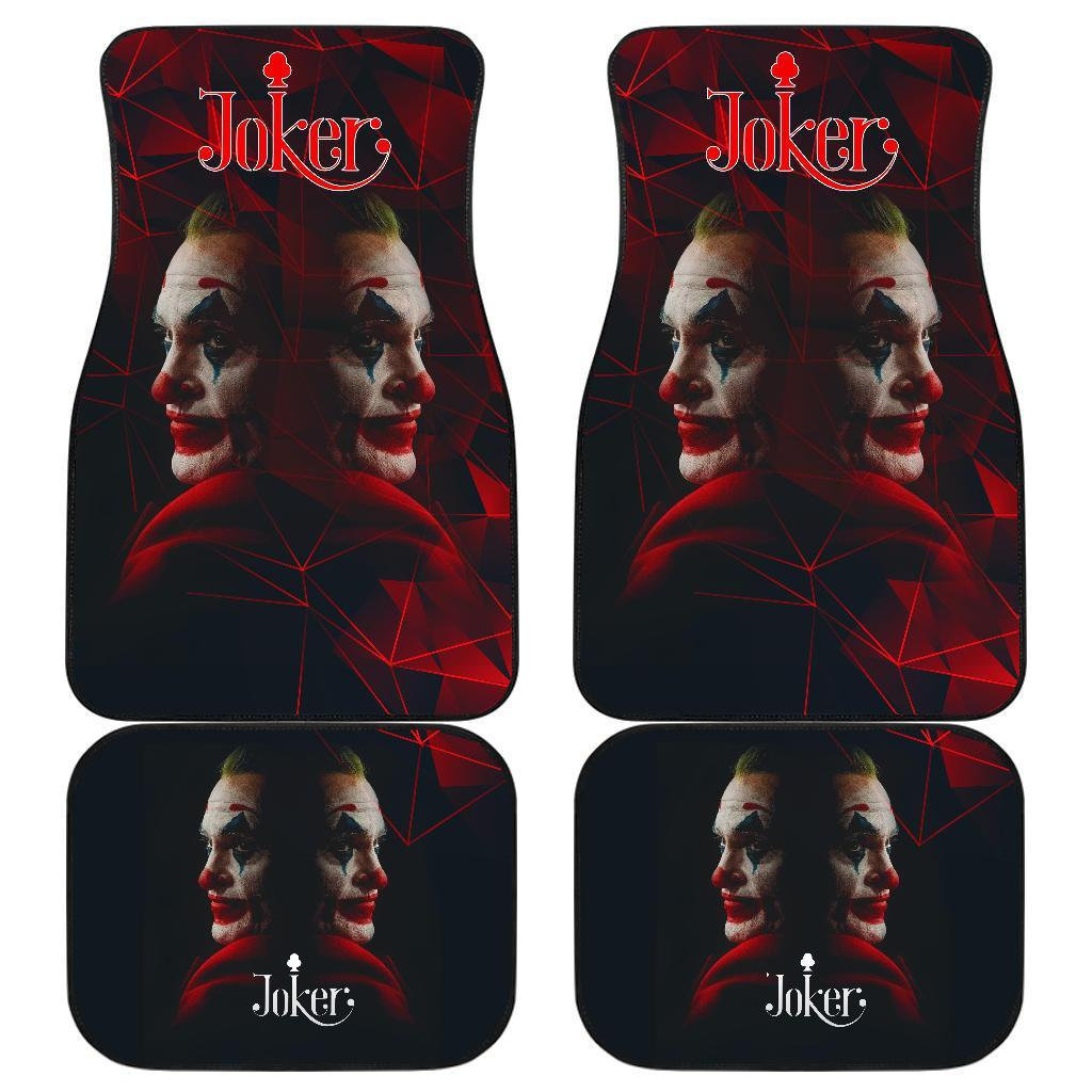 Joker Criminal Blood Color Car Floor Mats