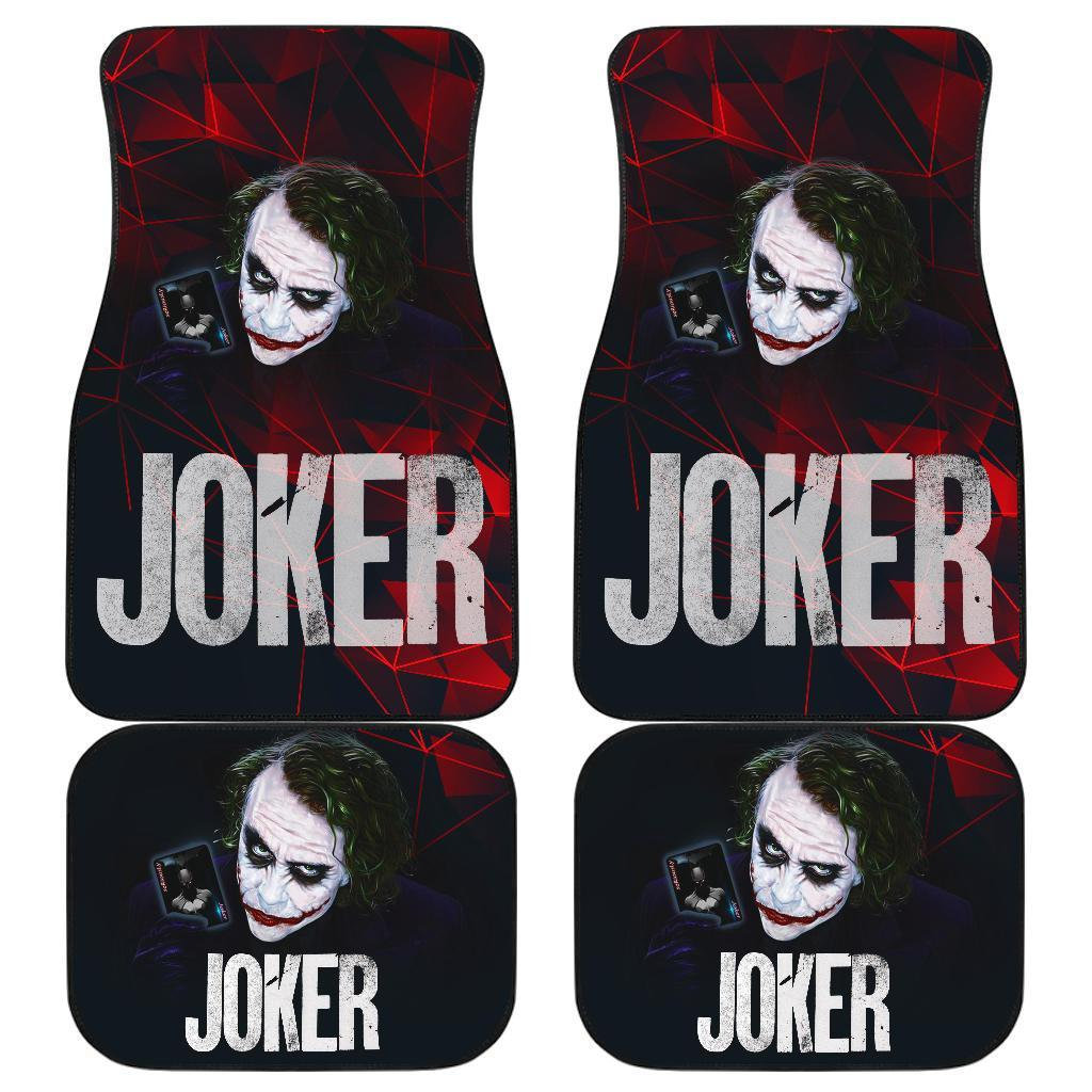Joker Criminal Bloods Theme Car Floor Mats