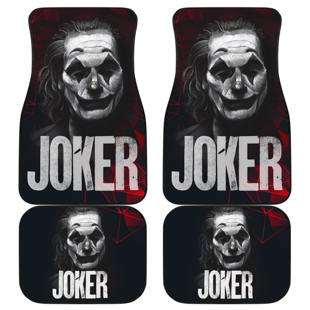 Joker Evil Face Car Floor Mats