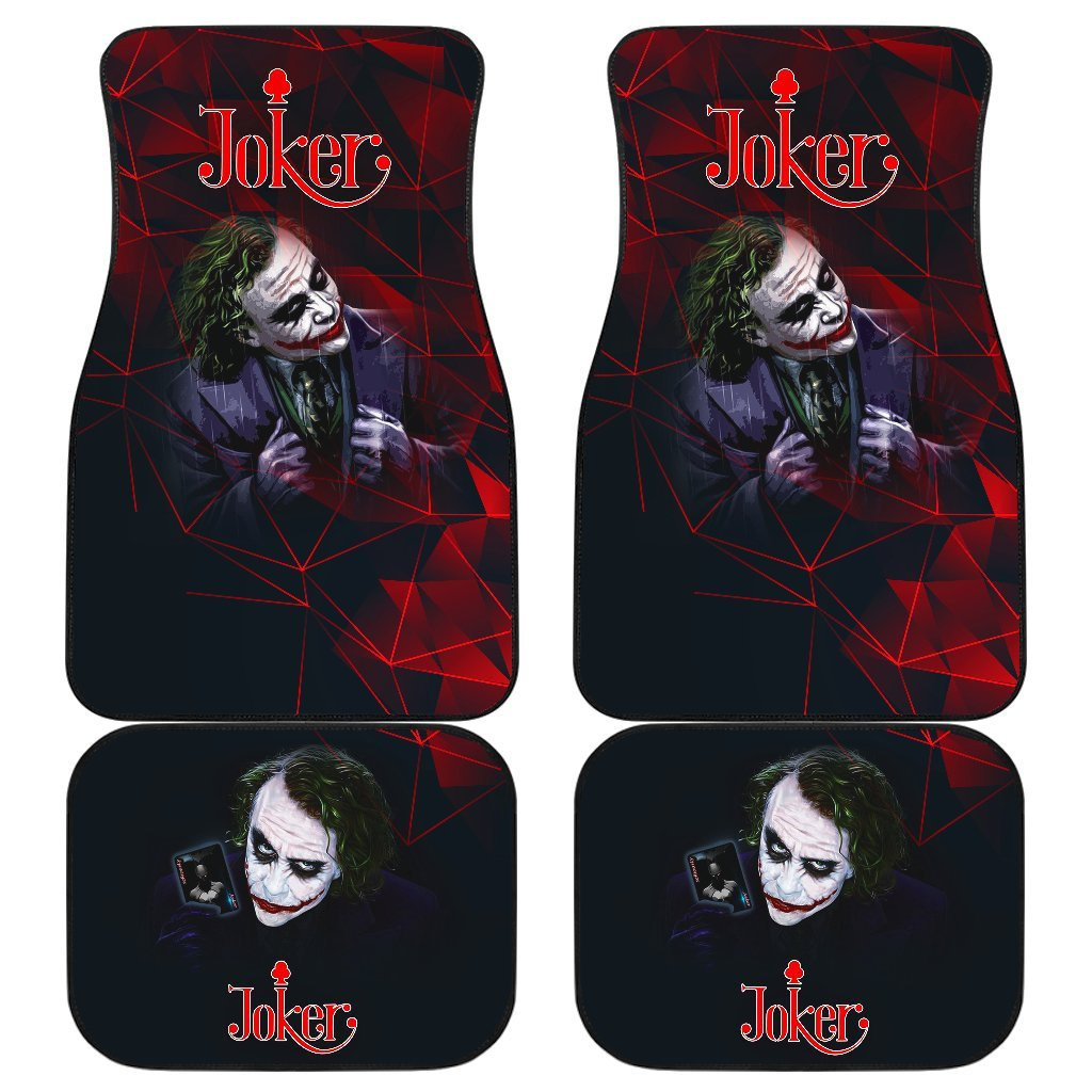 Joker Insane Face Car Floor Mats