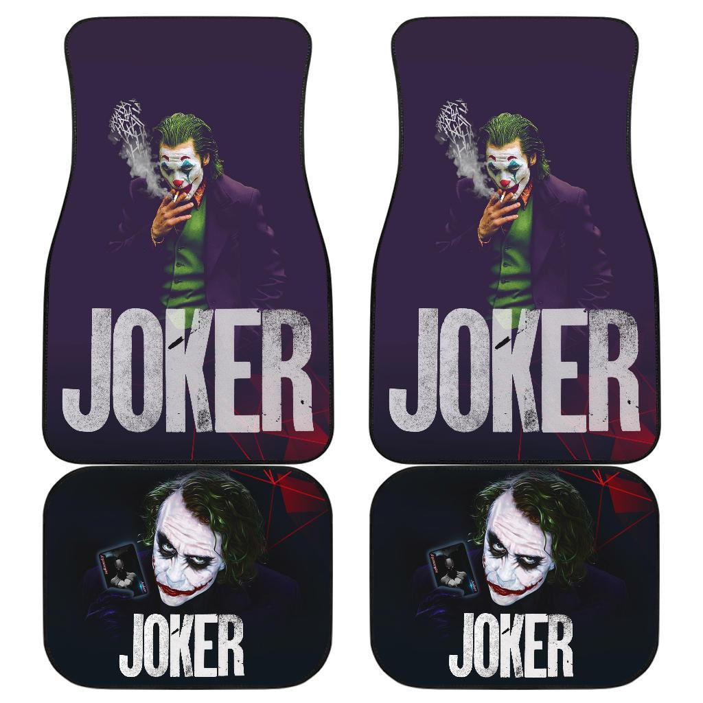 Joker Movie Legend Car Floor Mats