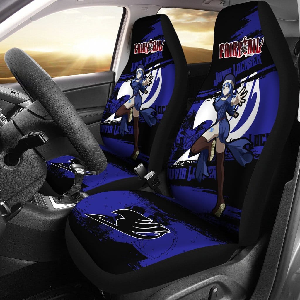 Juvia Lockser Fairy Tail For Fan Gift Sku 2087 Car Seat Covers