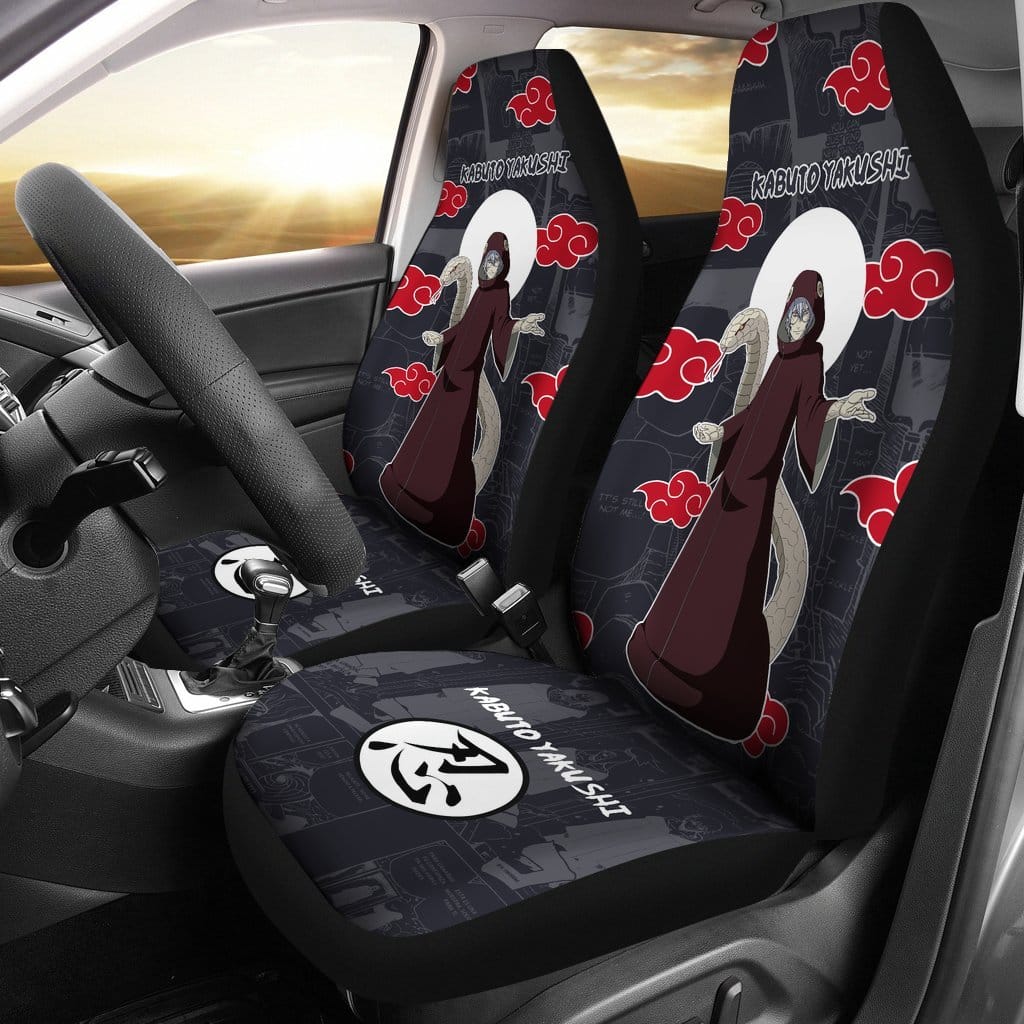 Kabuto Yakushi Naruto Akatsuki Members For Fan Gift Sku 1607 Car Seat Covers