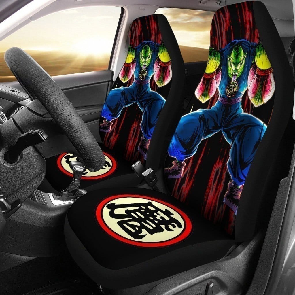 King Piccolo Power Dragon Ball For Fan Gift Sku 1653 Car Seat Covers
