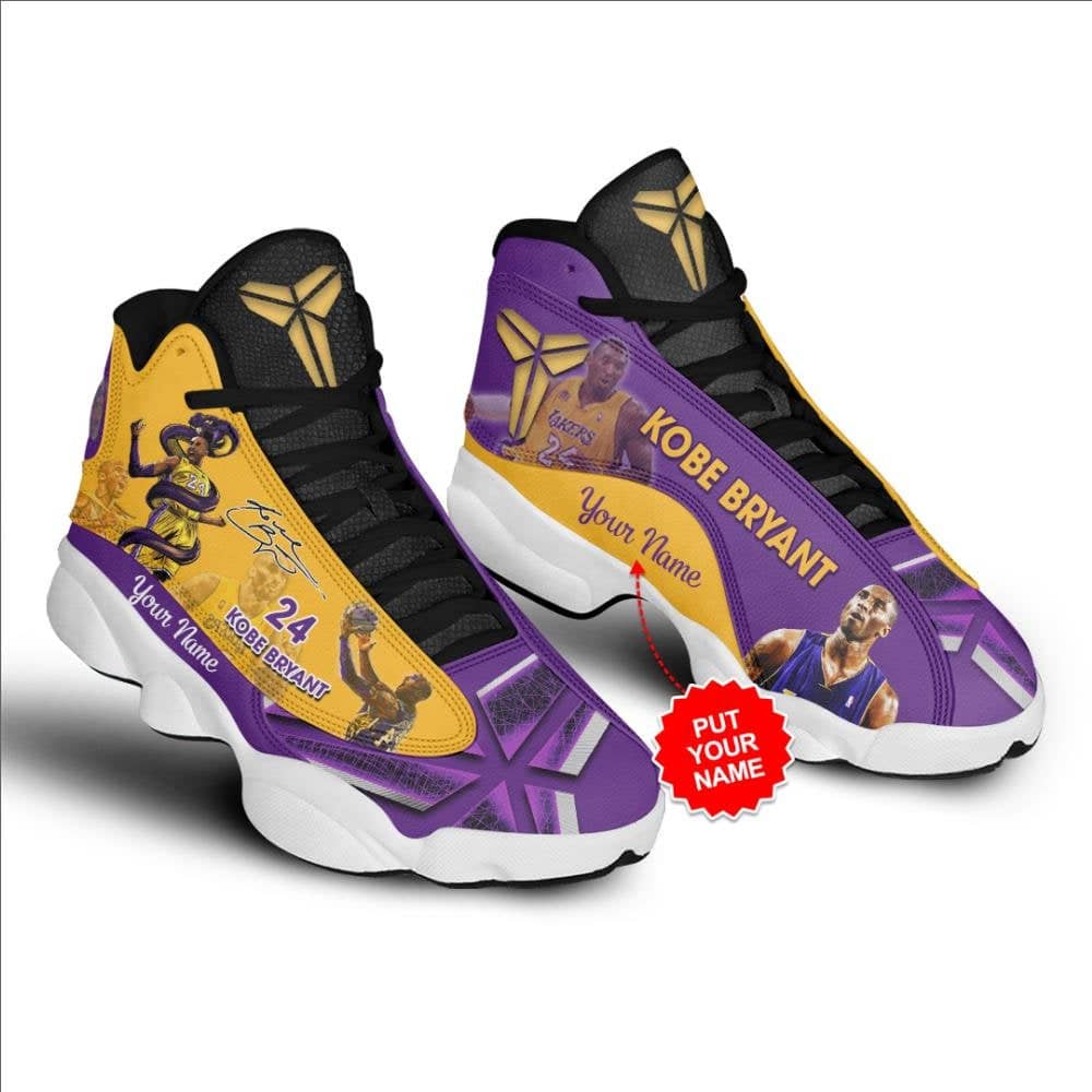 Kobe Bryant Personalize Air Jordan Shoes