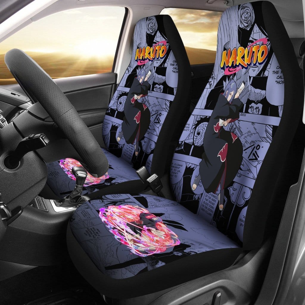Konan Naruto For Fan Gift Sku 2236 Car Seat Covers