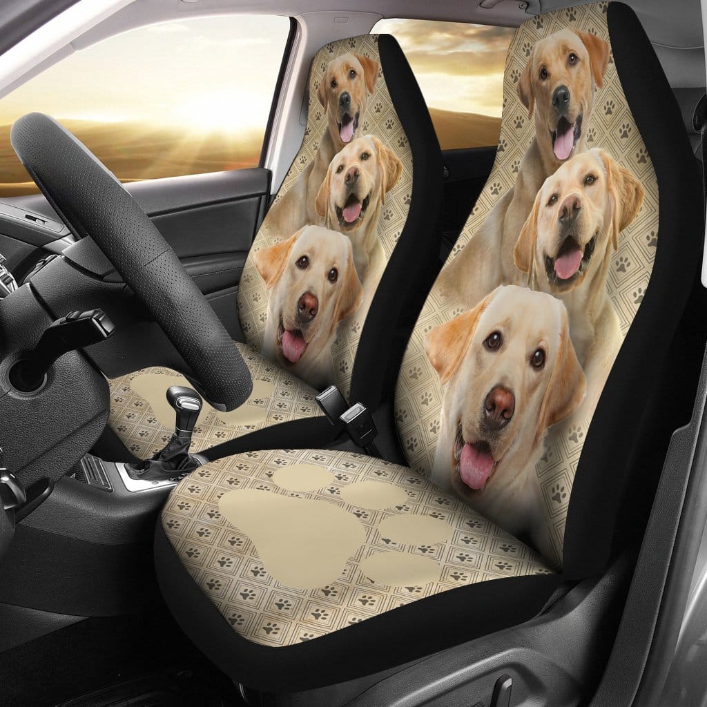 Labrador For Fan Gift Sku 1499 Car Seat Covers