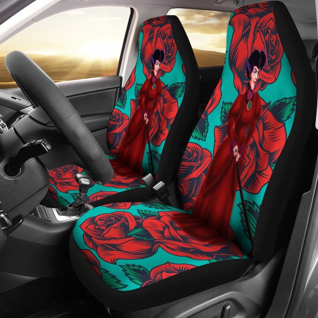 Lady Tremaine Disney Wicked Stepmother For Fan Gift Sku 2860 Car Seat Covers