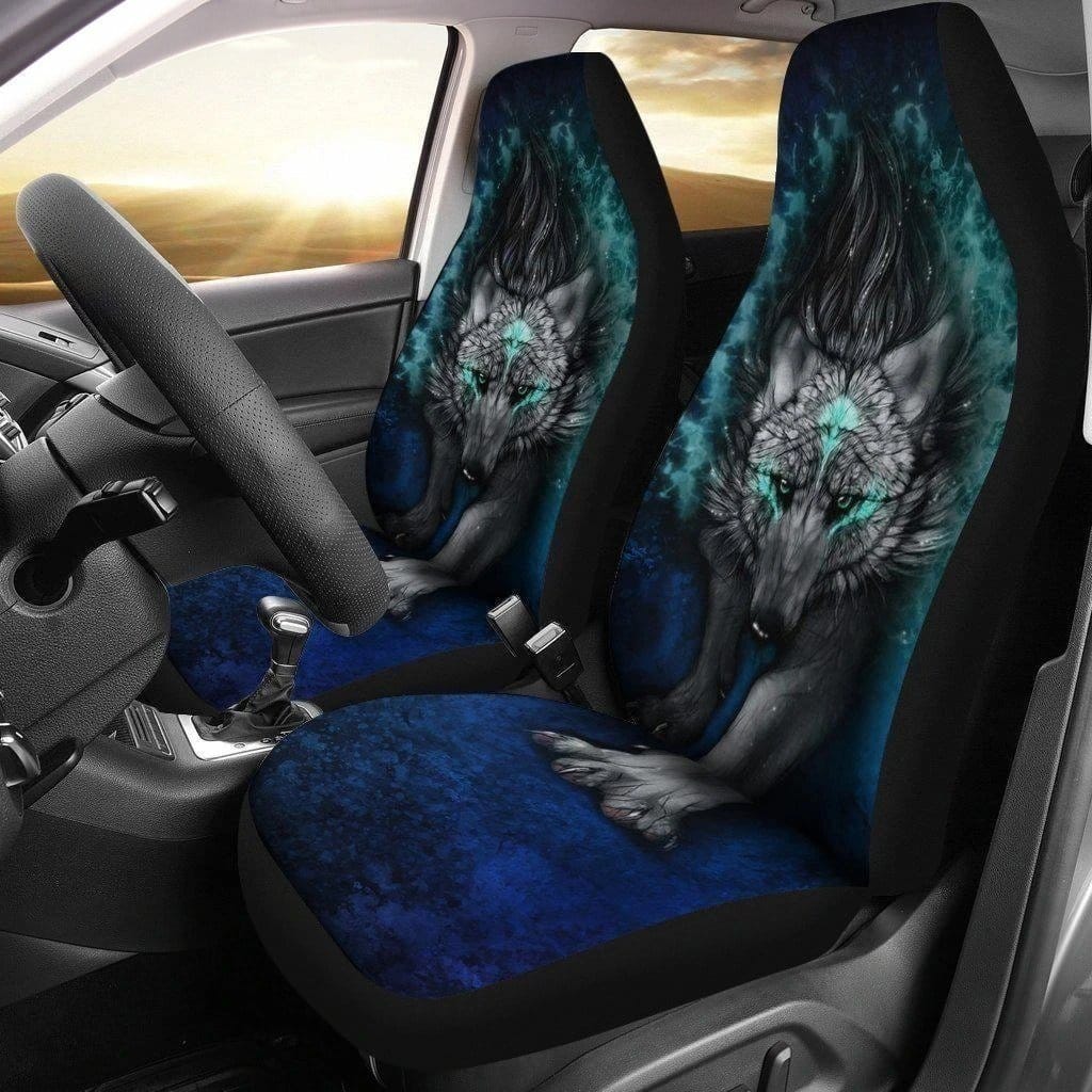 Legend Wolf For Fan Gift Sku 2118 Car Seat Covers