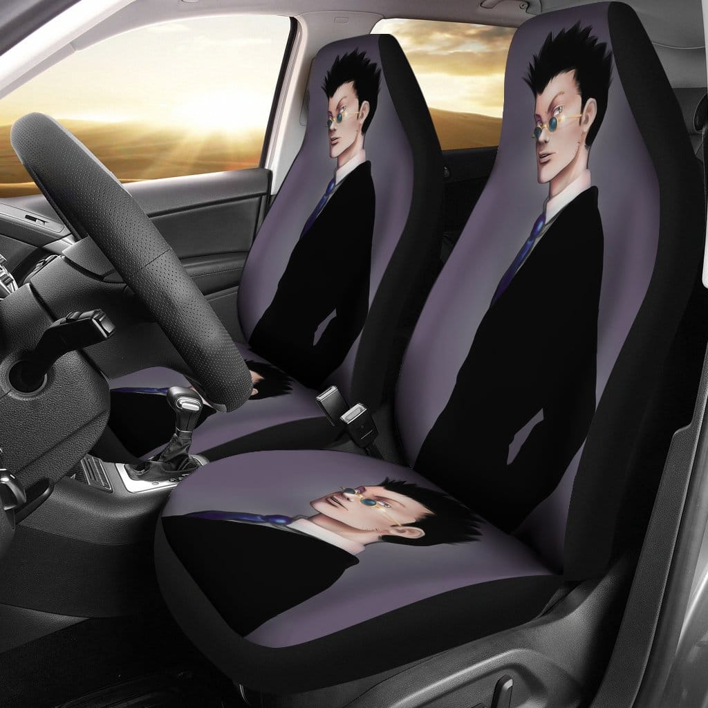Leorio Hunter X Hunter For Fan Gift Sku 2284 Car Seat Covers