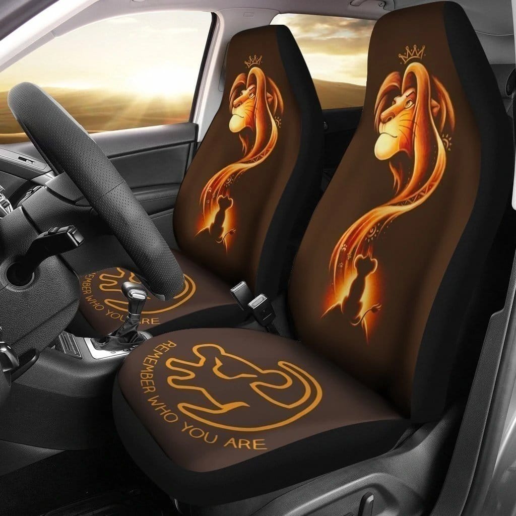 Lion King Remember Who You Are For Fan Gift Sku 2101 Car Seat Covers