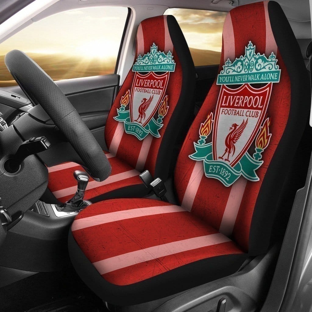 Liverpool For Fan Gift Sku 1526 Car Seat Covers
