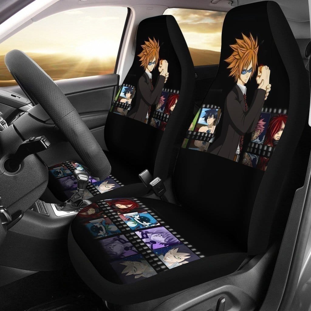 Loke Fairy Tail For Fan Gift Sku 2791 Car Seat Covers