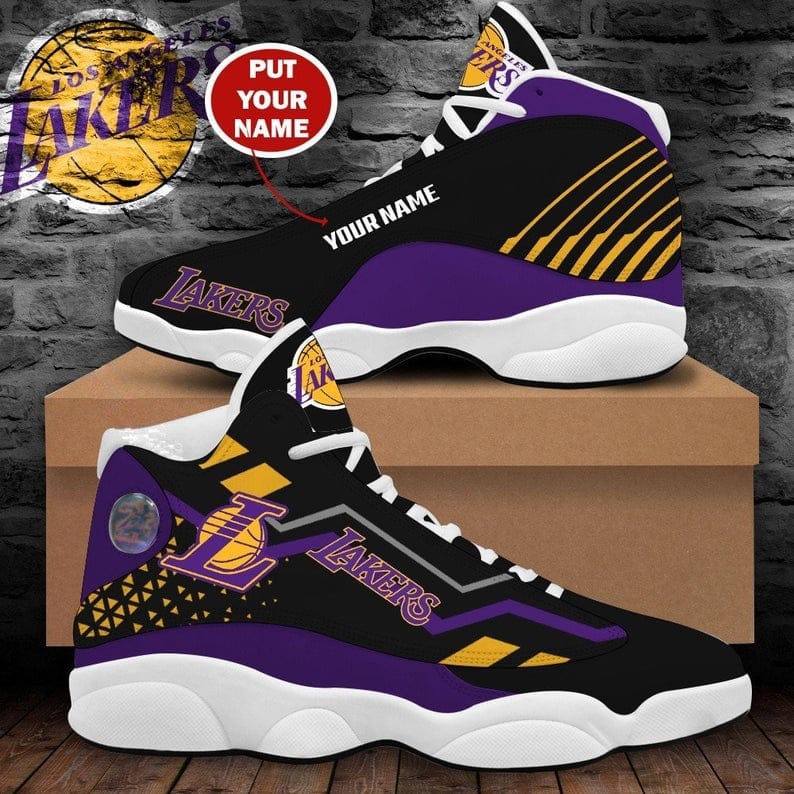 Los Angeles Lakers Kobe Bryant Air Jordan Shoes