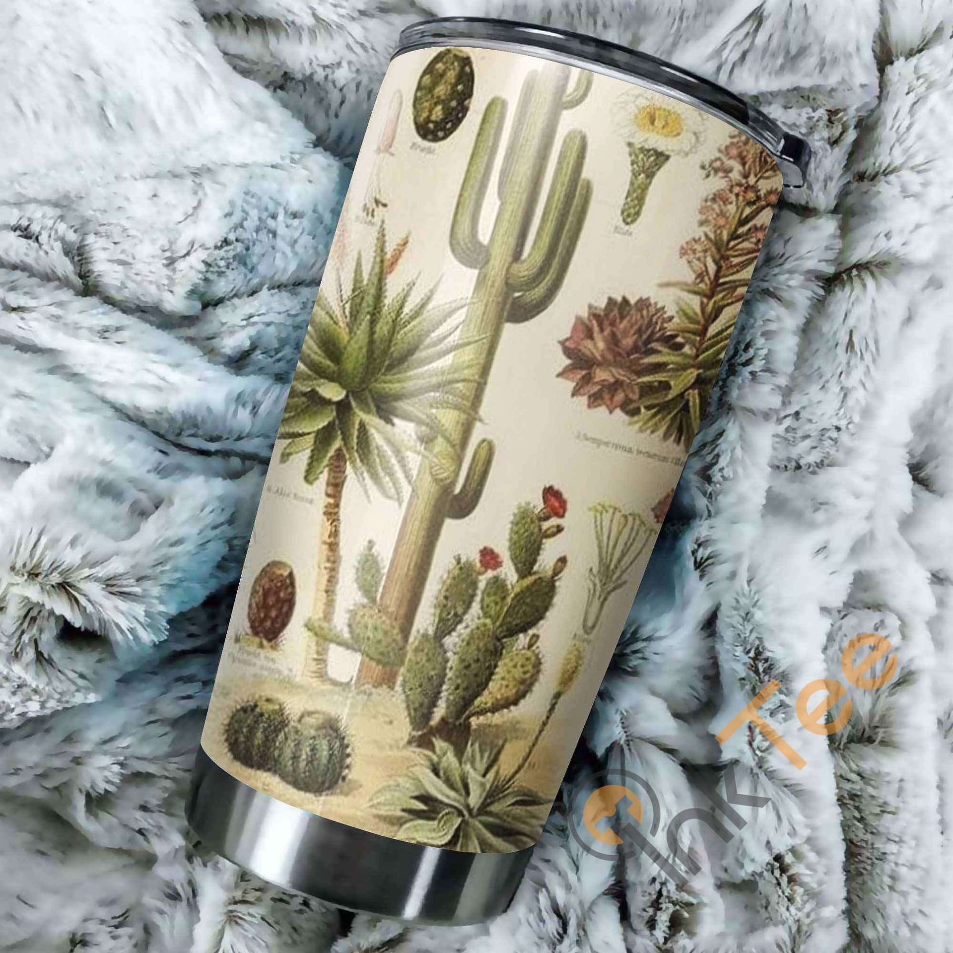 Love Cactus Amazon Best Seller Sku 2971 Stainless Steel Tumbler