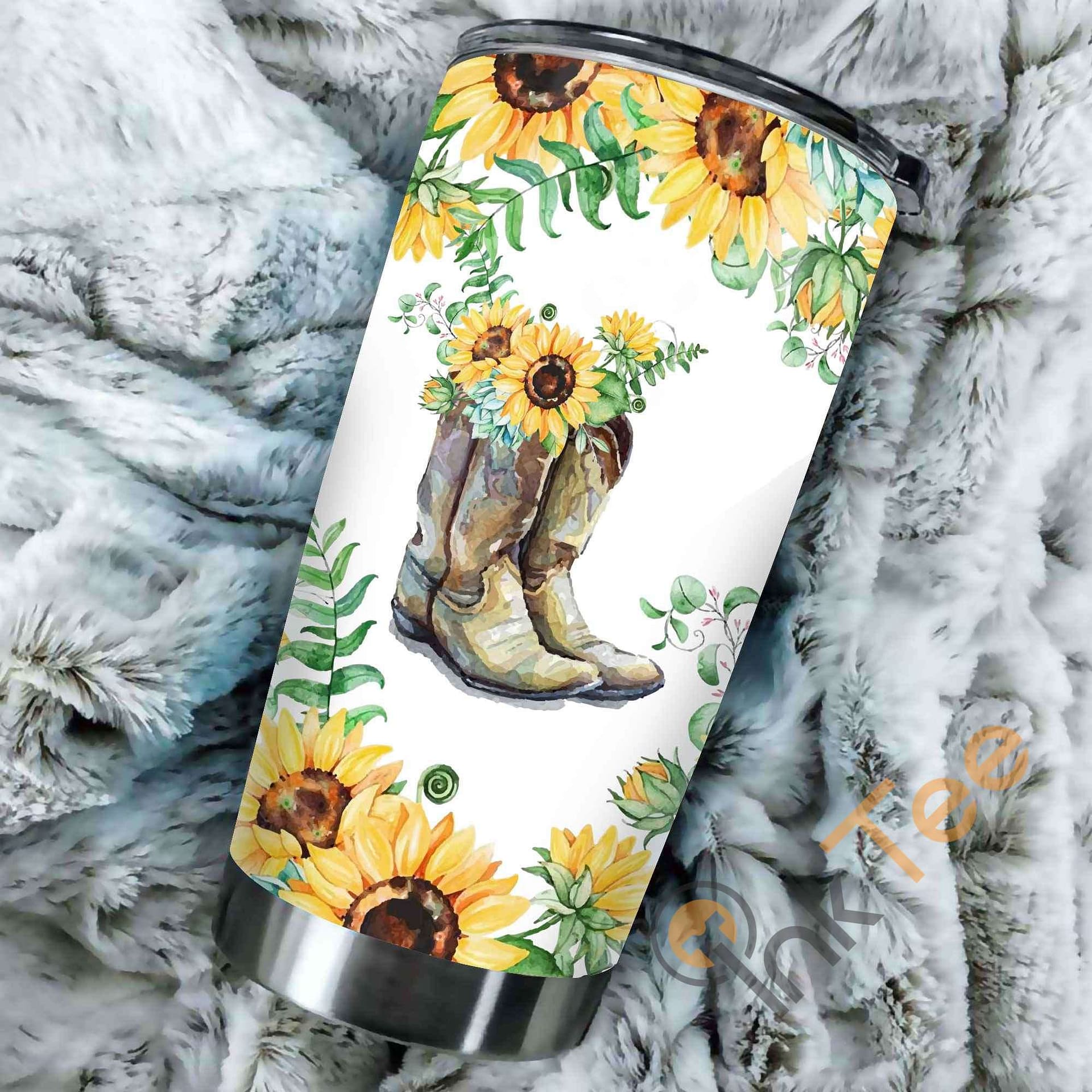 Love Country Girl Stainless Steel Tumbler