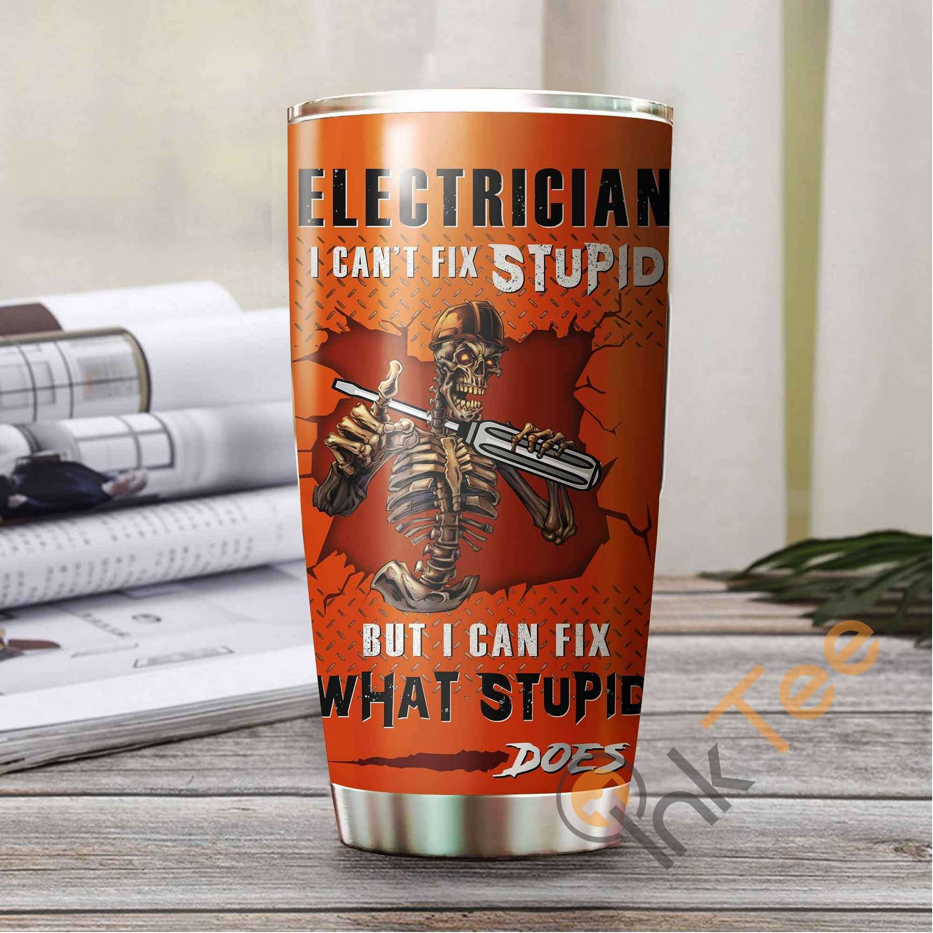 Love Electrician Amazon Best Seller Sku 3668 Stainless Steel Tumbler