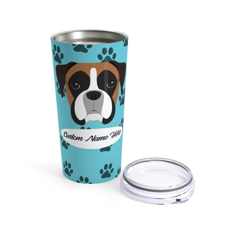 Love My Boxer Stainless Steel Tumbler