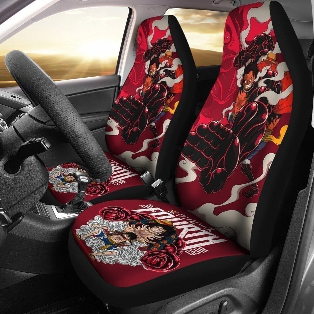 Luffy The Fourth Gear One Piece For Fan Gift Sku 2806 Car Seat Covers