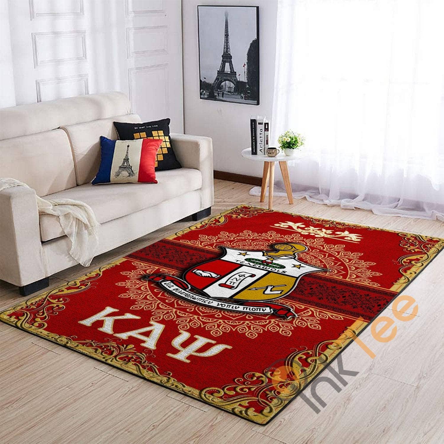 Luxurious Design Kappa Alpha Soft Livingroom Carpet Highlight For Home Rug