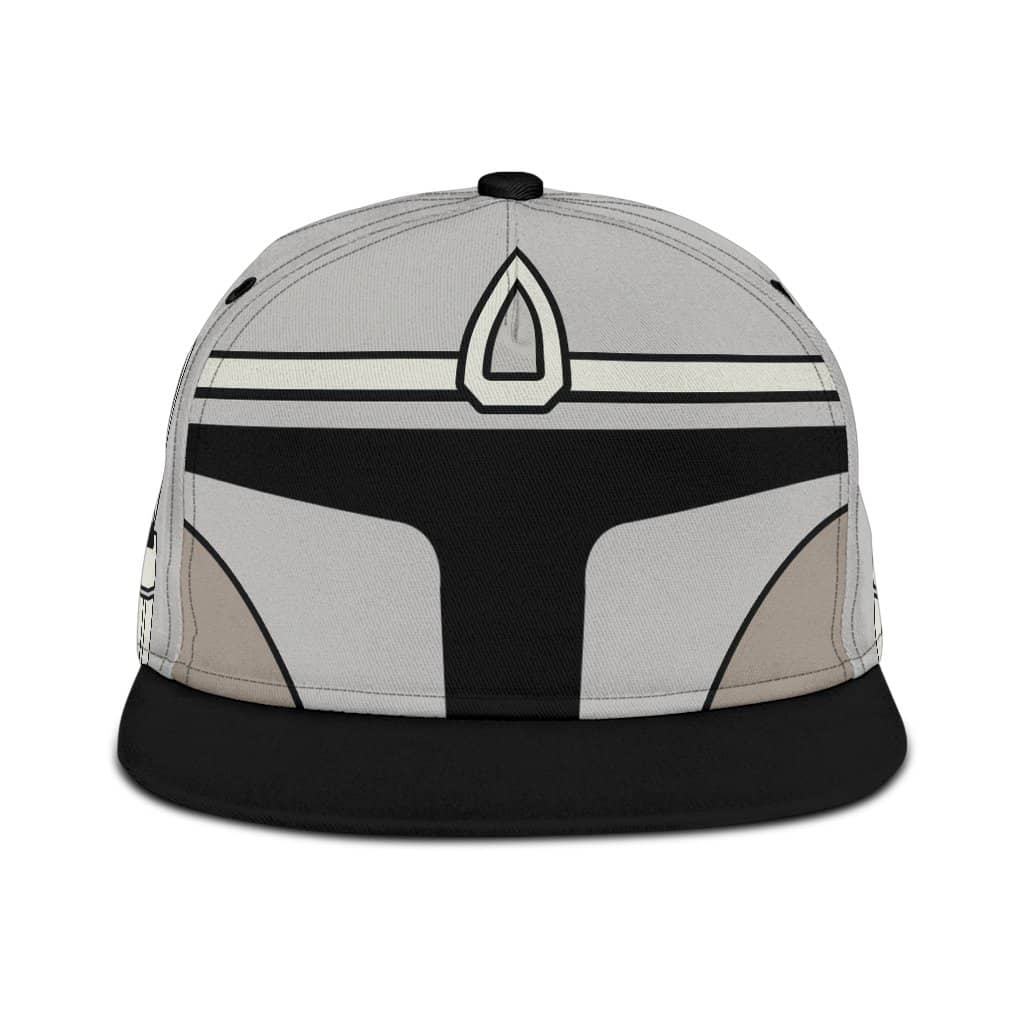 Mandalorian Snapback Uniform Star Wars Custom Classic Cap