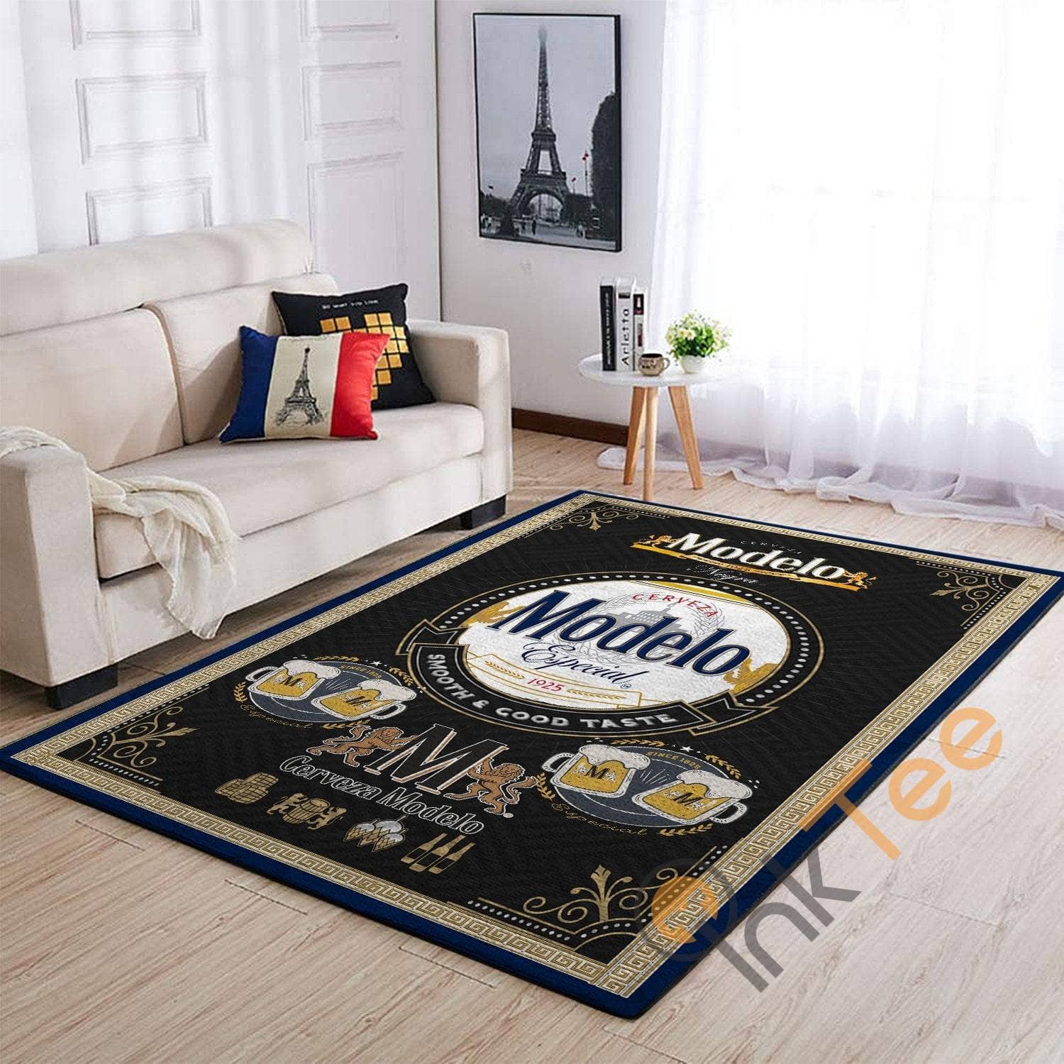 Modelo Especial Beer Soft Livingroom Carpet Highlight For Home Rug