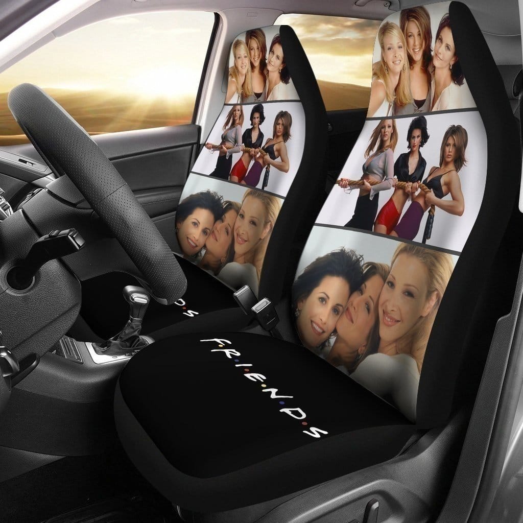 Monica &Amp; Phoebe &Amp; Rachel Friends Tv Show For Fan Gift Sku 3059 Car Seat Covers