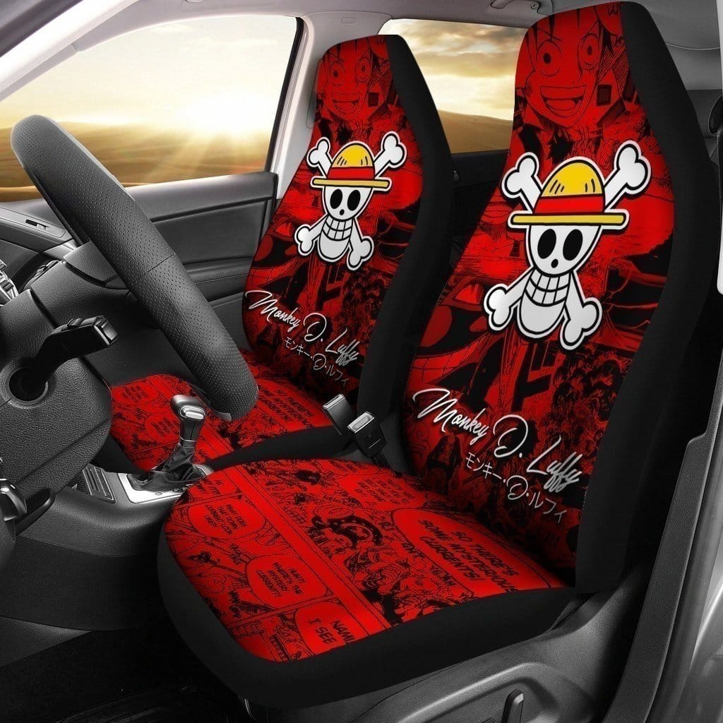 Monkey D. Luffy One Piece For Fan Gift Sku 1512 Car Seat Covers