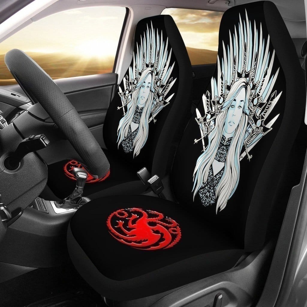 Mother Dragon Game Of Throne For Fan Gift Sku 1485 Car Seat Covers