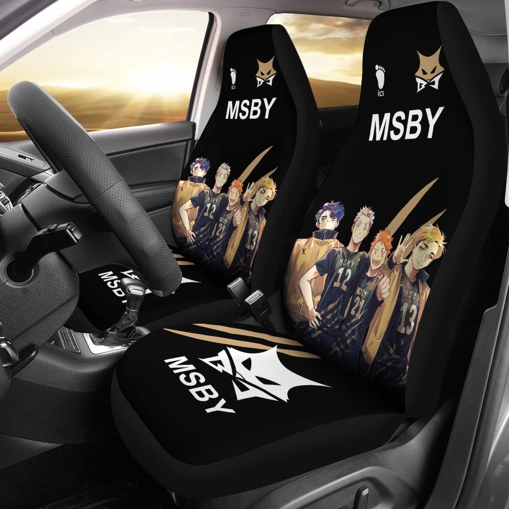 Msby Haikyuu For Fan Gift Sku 2130 Car Seat Covers