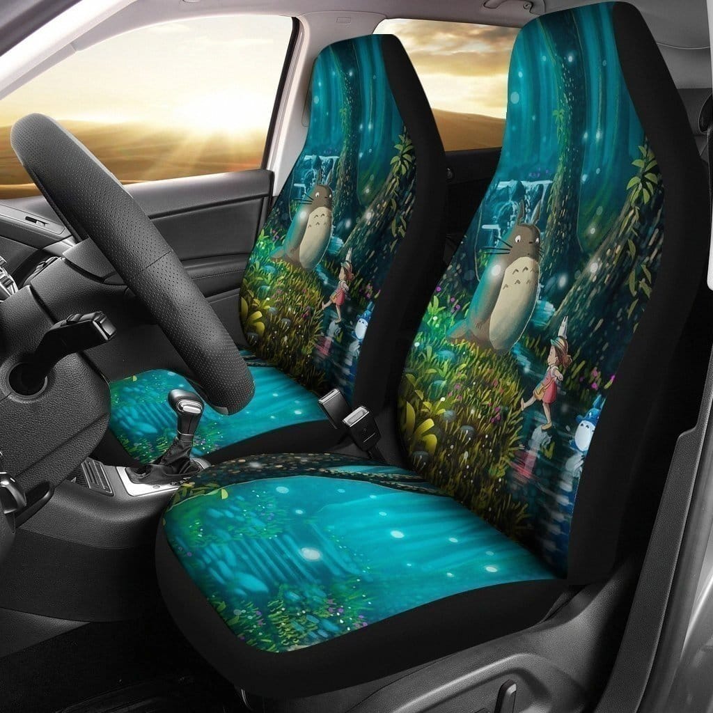 My Neighbor Totoro In Forest For Fan Gift Sku 1596 Car Seat Covers