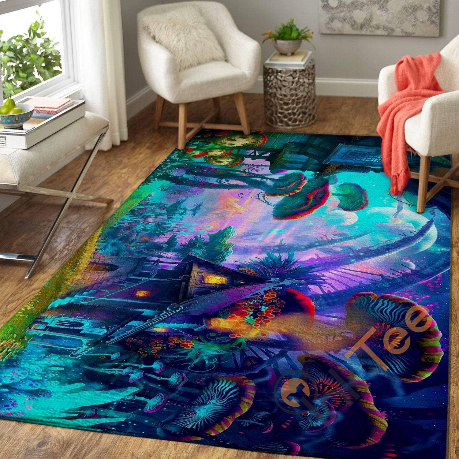 Mysterious And Wonderful Hippie Soft Livingroom Carpet Highlight For Home Gift Her Beautiful Rug