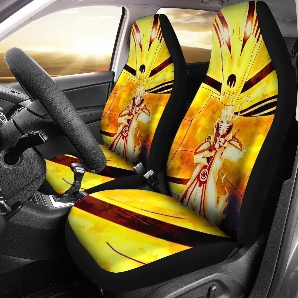 Naruto &Amp; 9 Tails Anime For Fan Gift Sku 40 Car Seat Covers