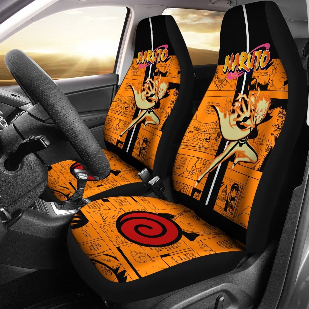Naruto Kurama Form For Fan Gift Sku 2773 Car Seat Covers