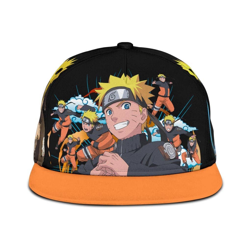 Naruto Snapback Anime Custom Accessories Classic Cap