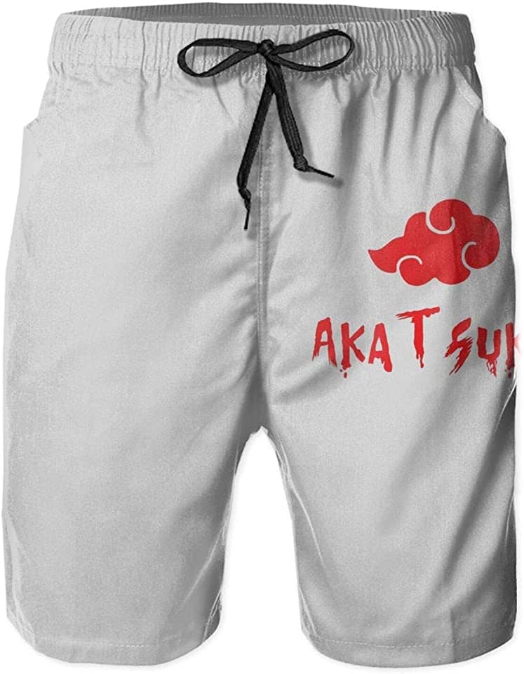 Naruto Swim Trunks Anime Printed Quick Dry Sku 187 Shorts