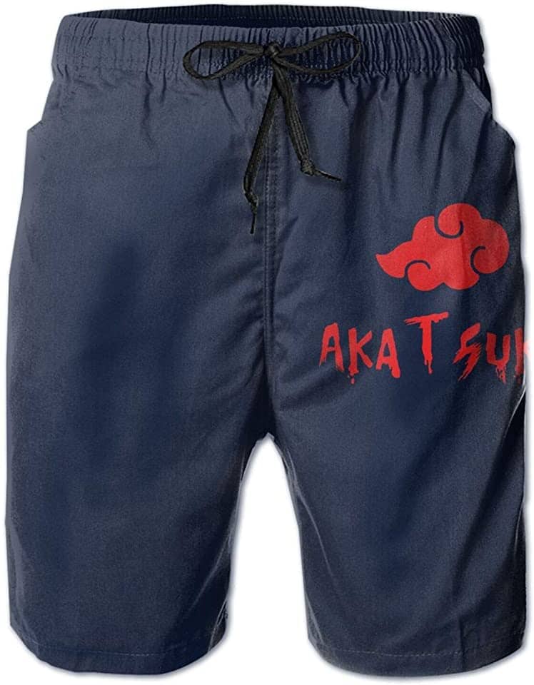 Naruto Swim Trunks Anime Printed Quick Dry Sku 87 Shorts