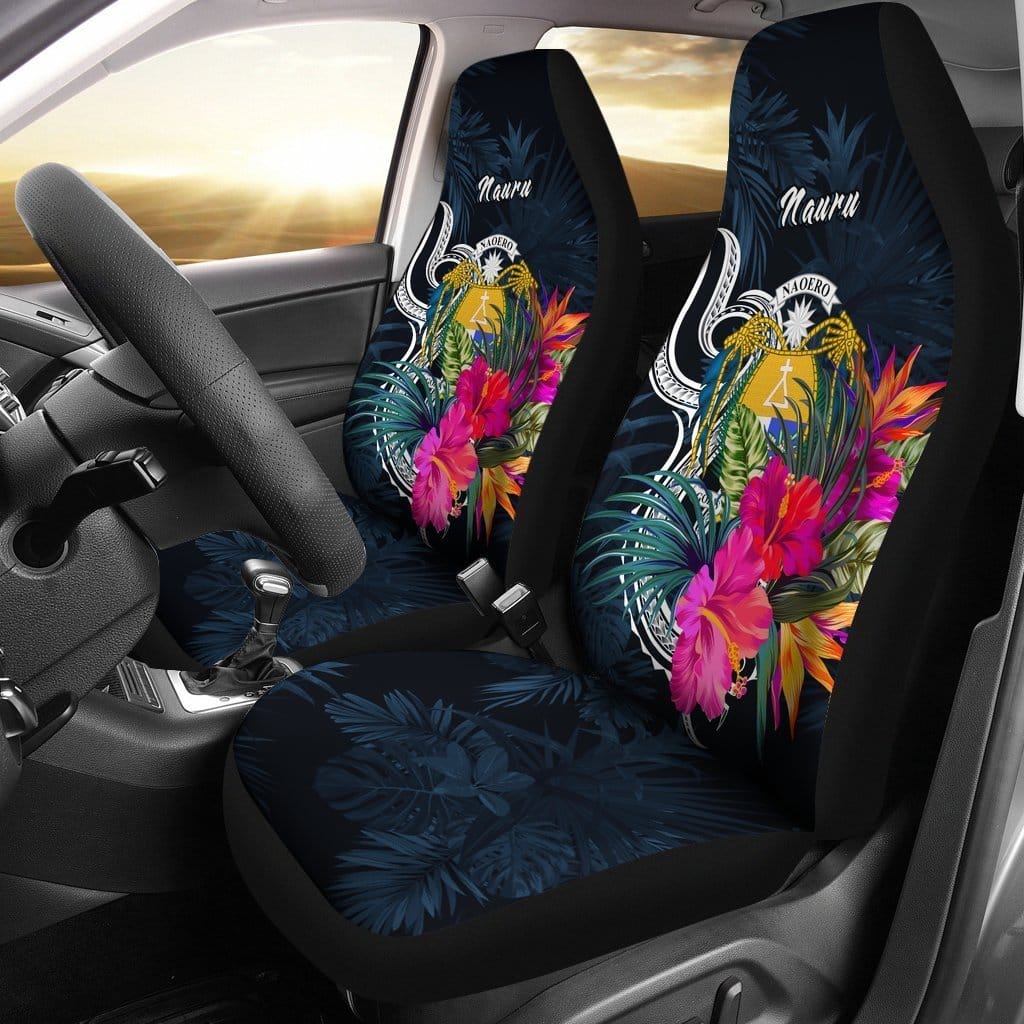 Nauru For Fan Gift Sku 2168 Car Seat Covers