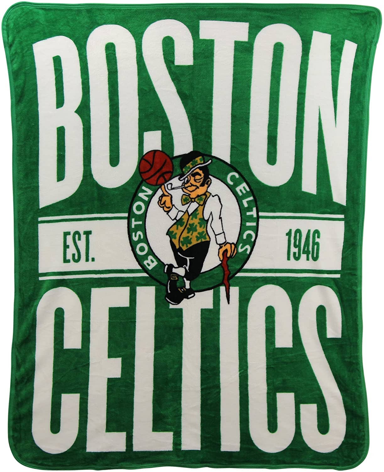 Nba Throw Boston Celtics Fleece Blanket