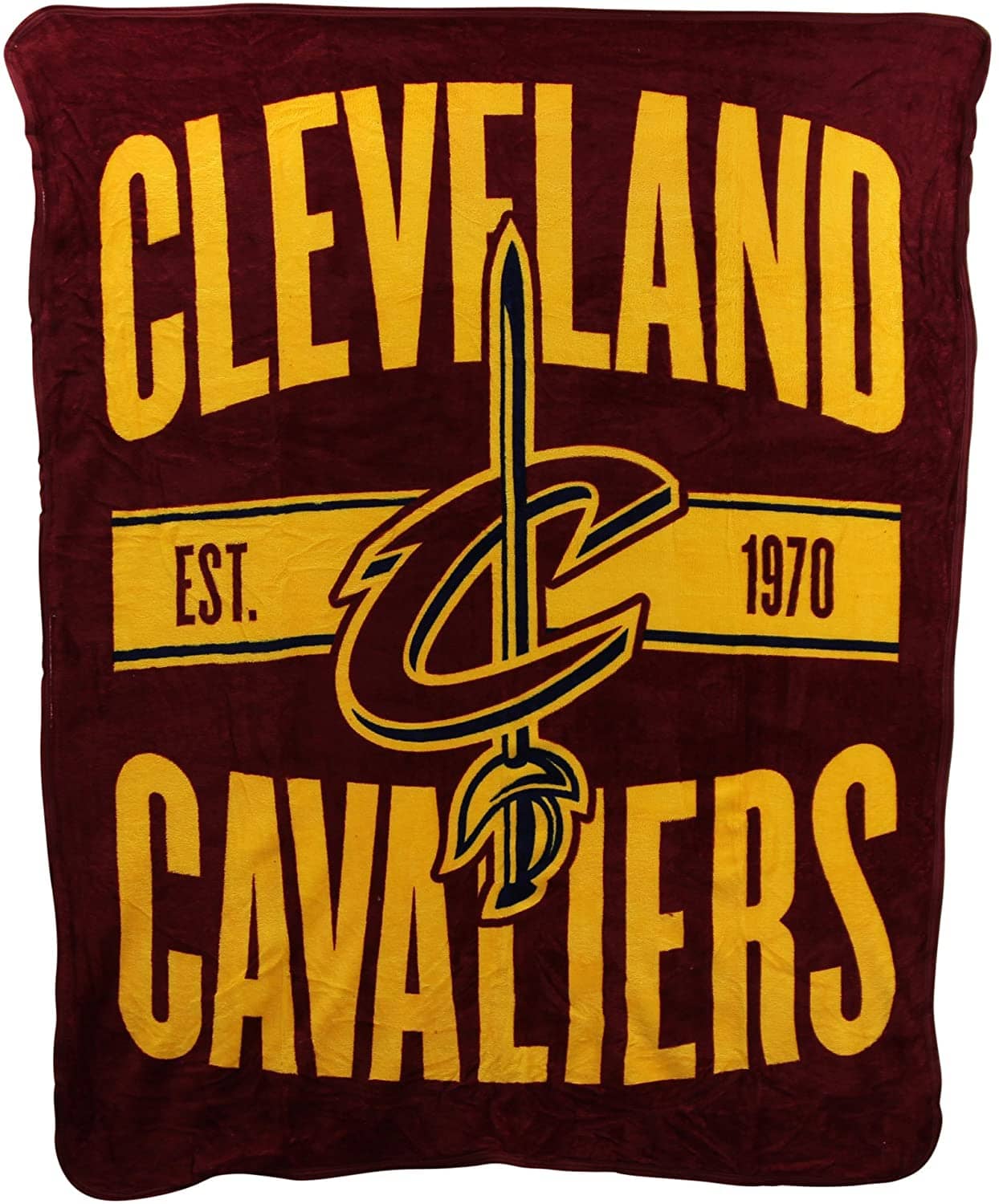 Nba Throw Cleveland Cavaliers Fleece Blanket