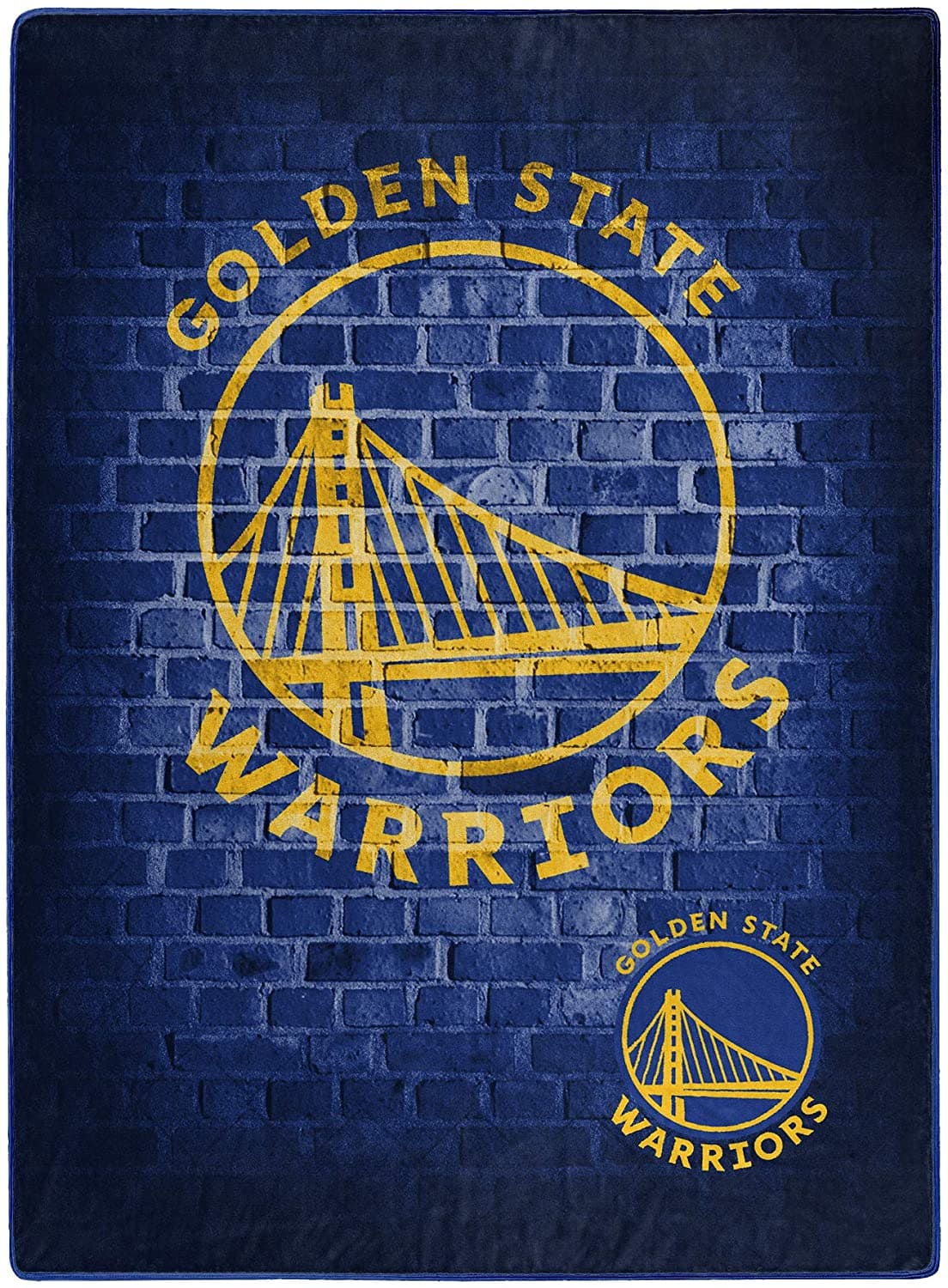 Nba Throw Golden State Warriors Team Fleece Blanket