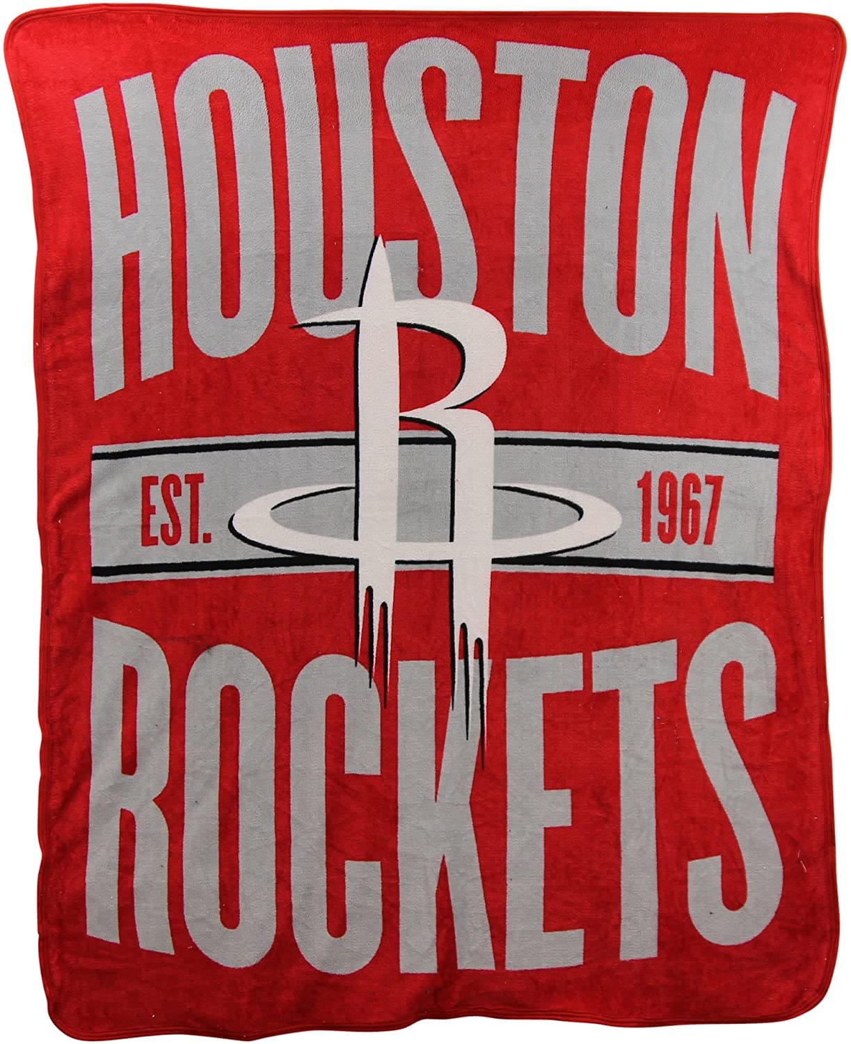 Nba Throw Houston Rockets Fleece Blanket