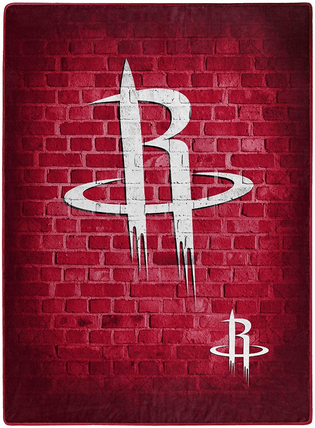 Nba Throw Houston Rockets Team Fleece Blanket