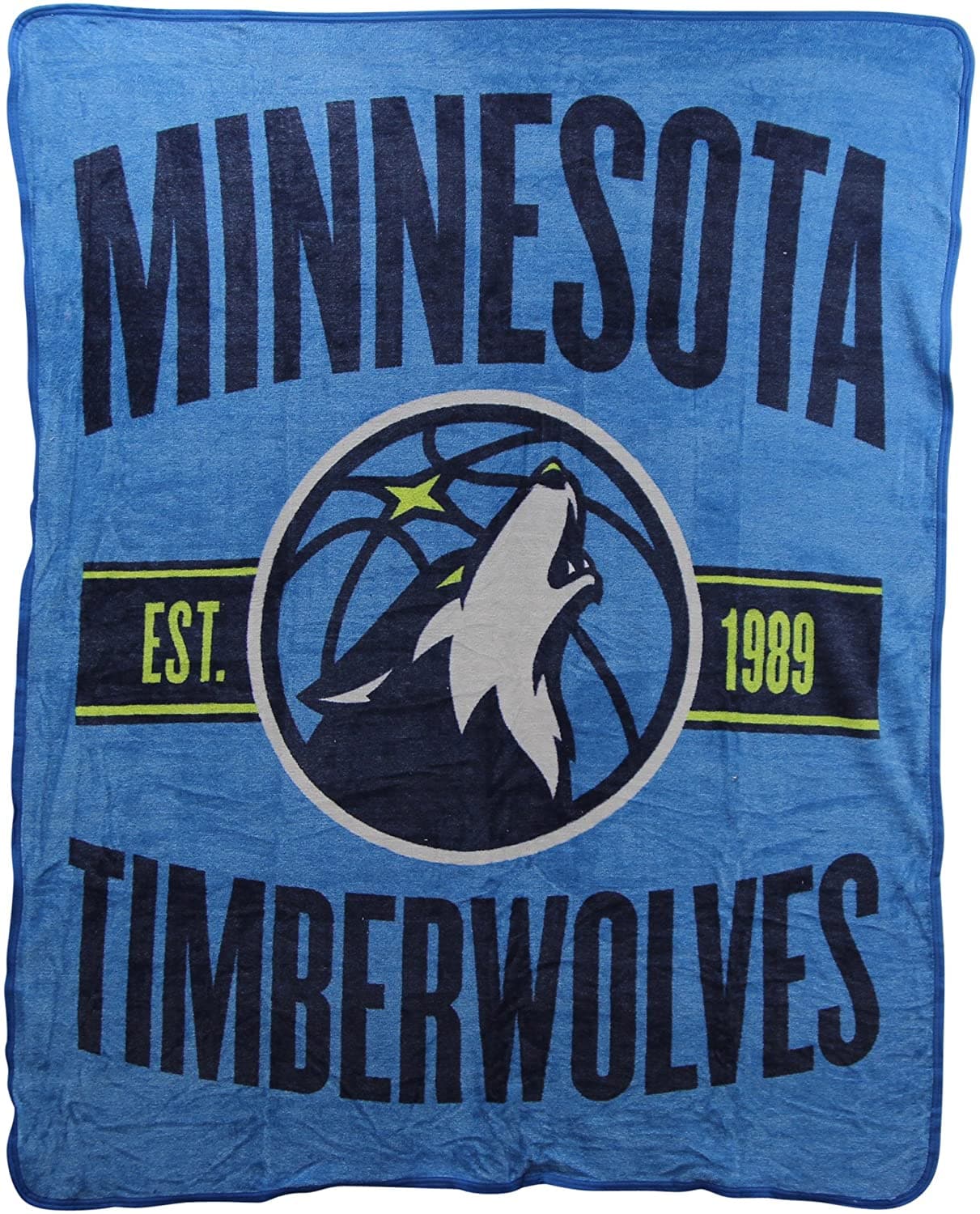 Nba Throw Minnesota Timberwolves Fleece Blanket