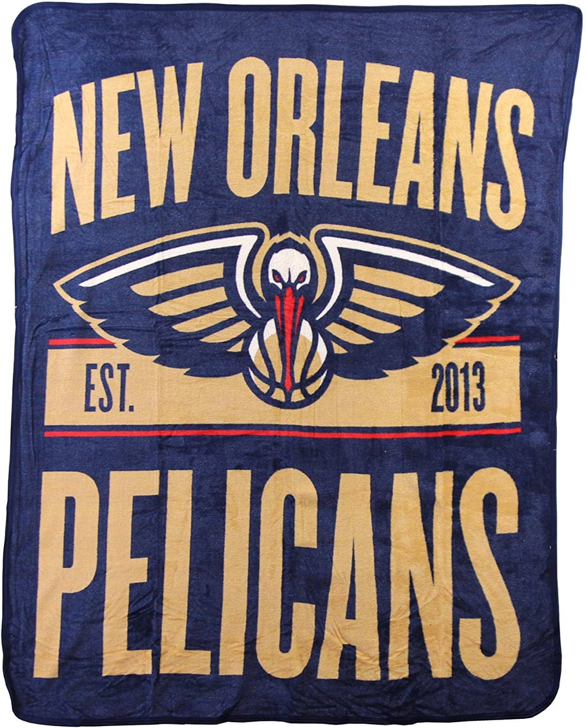 Nba Throw New Orleans Pelicans Fleece Blanket