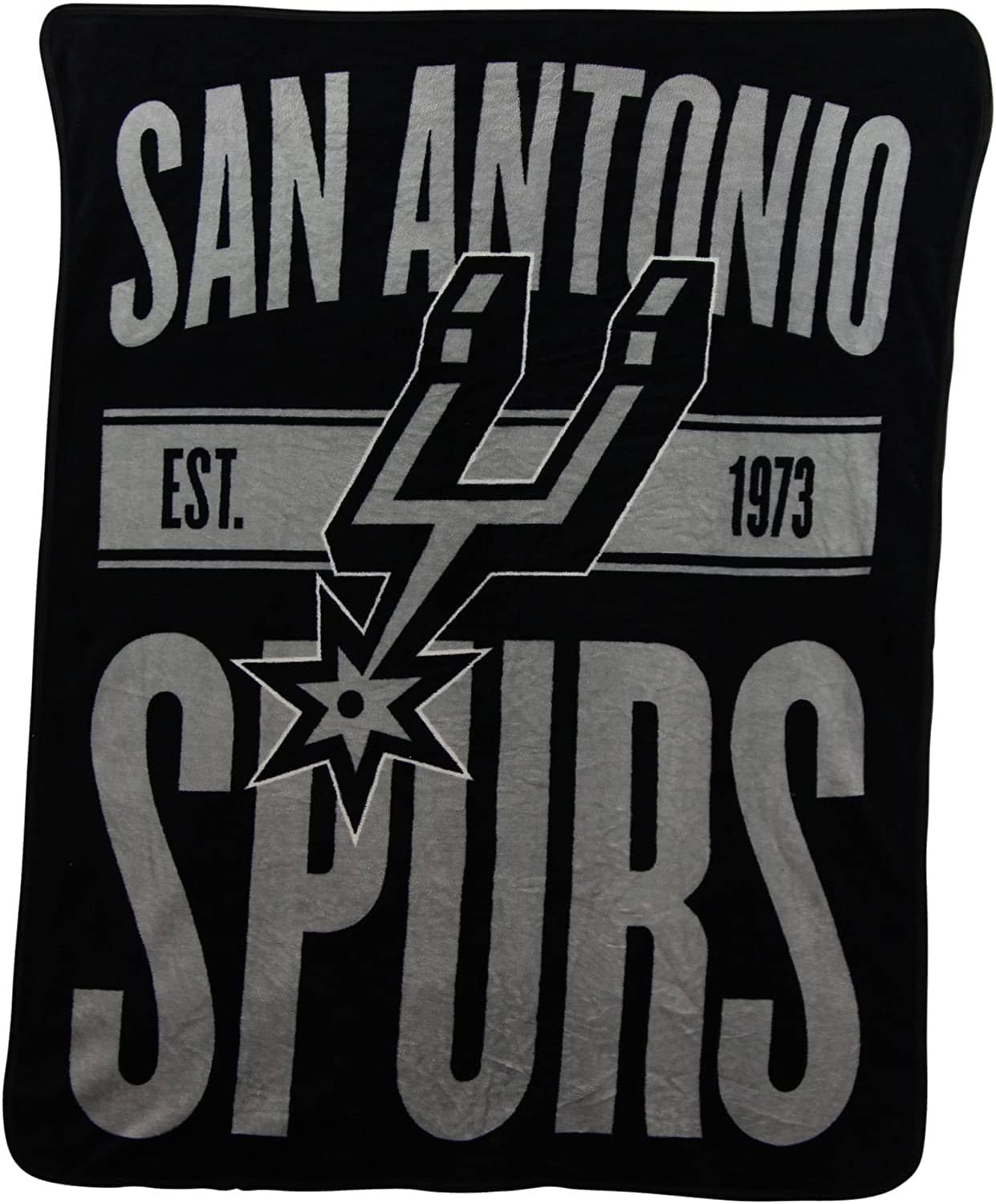 Nba Throw San Antonio Spurs Fleece Blanket